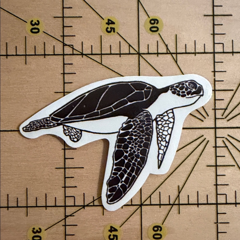💜13/$13 +Bundle Sticker Sale | Turtle Animal Waterproof Sticker